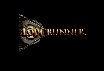 SuperLite 1500 Series - Lode Runner - The Legend Returns Title Screen